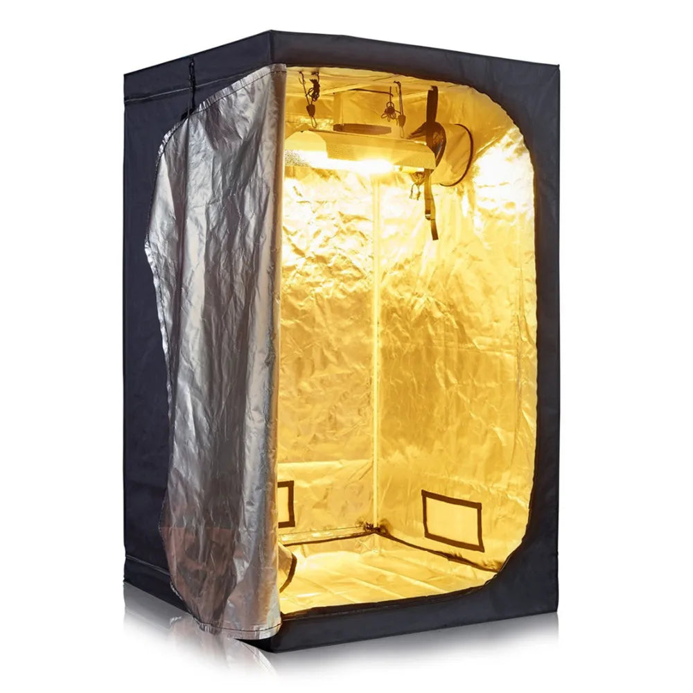 Grow Tent Room Complete Kit 1000W 2000W LED Grow Light+Multiple Size Grow Tent Combo Hydroponic Growing System for Indoor Plants