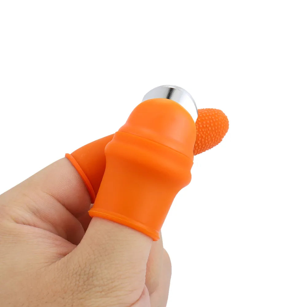 Silicone Finger Protector with Blade