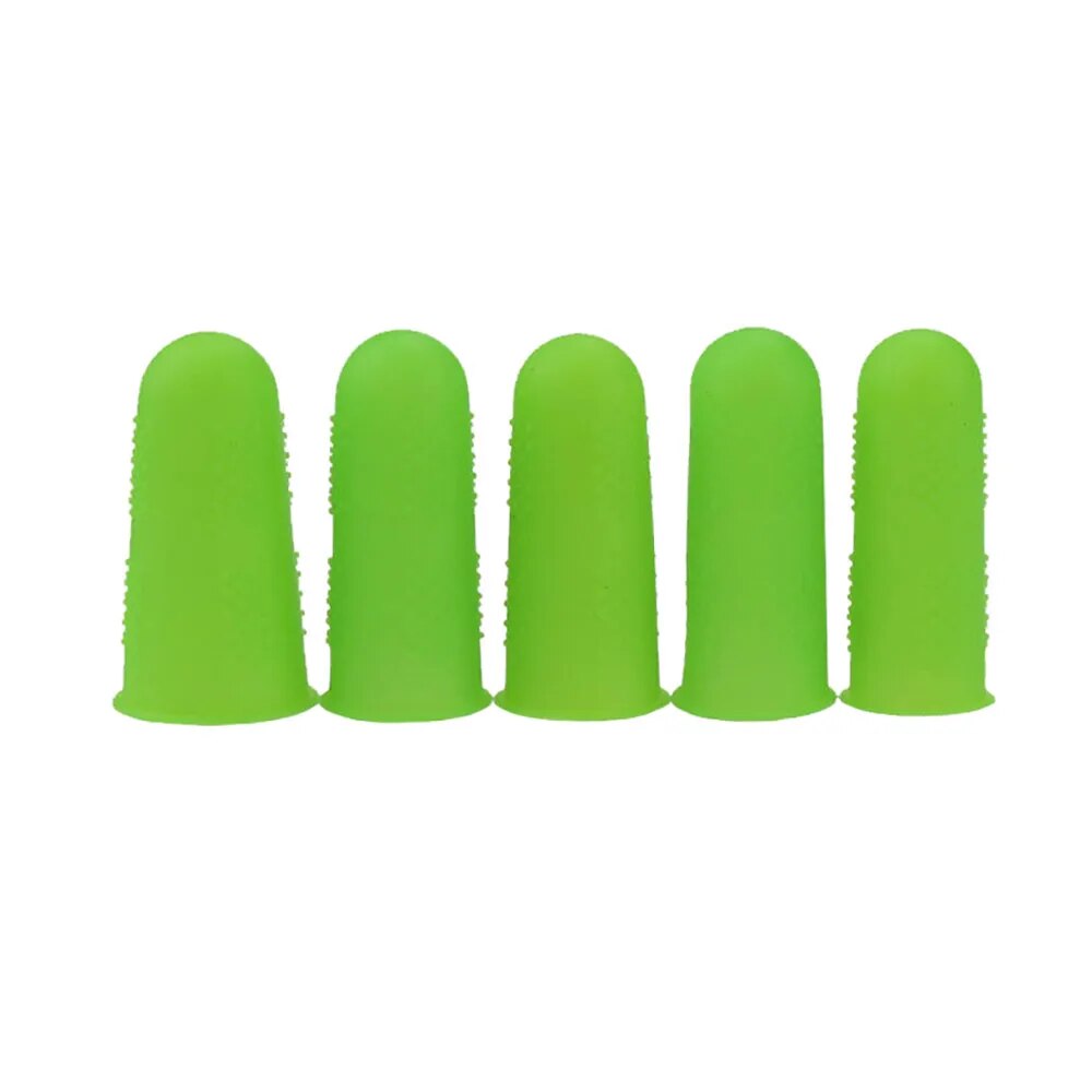 Silicone Finger Protector with Blade