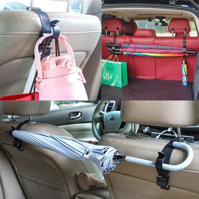 Car Headrest Pet Travel Hook
