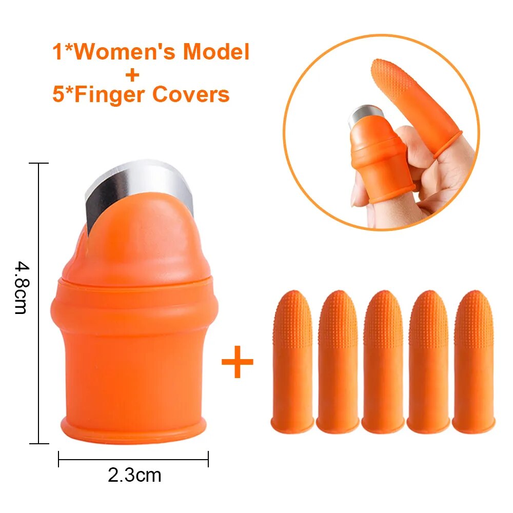 Silicone Finger Protector with Blade