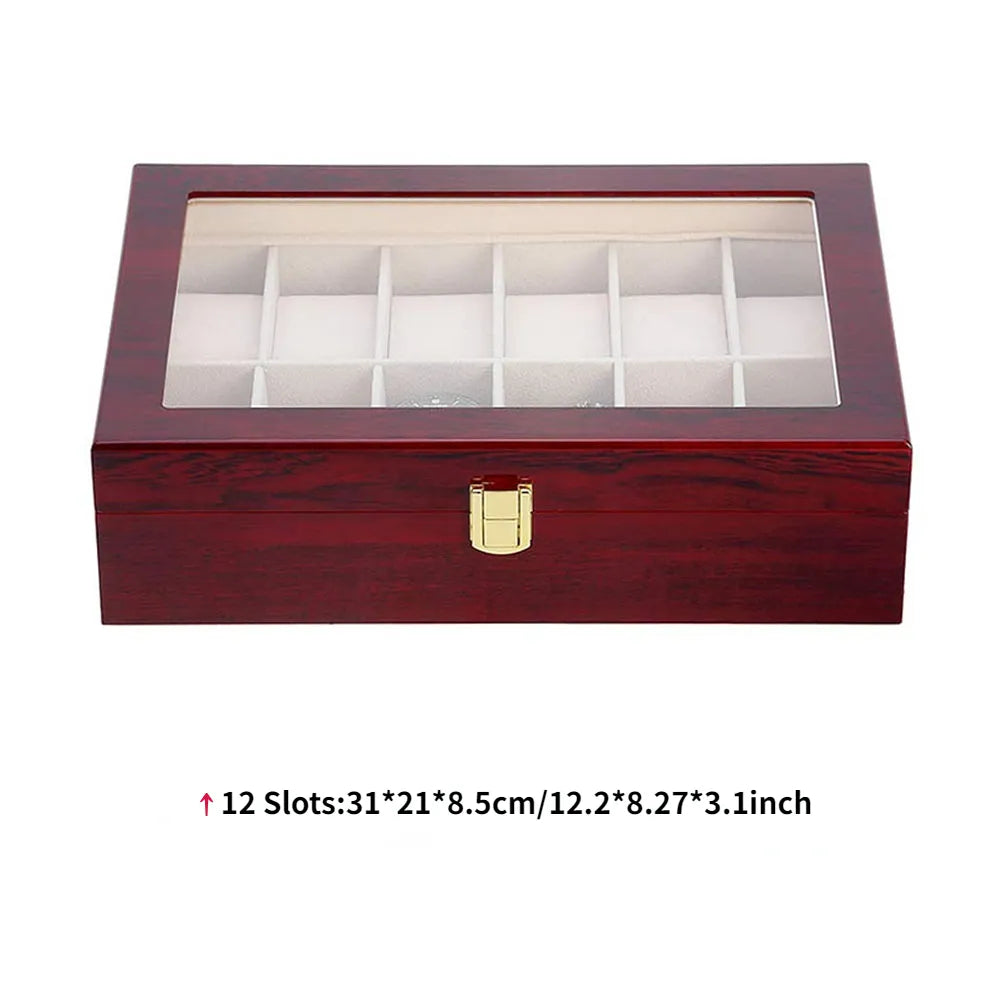 Luxury Wooden Watch Box