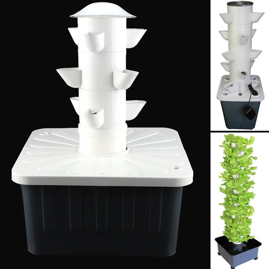 Vertical Vegetable Garden Tower