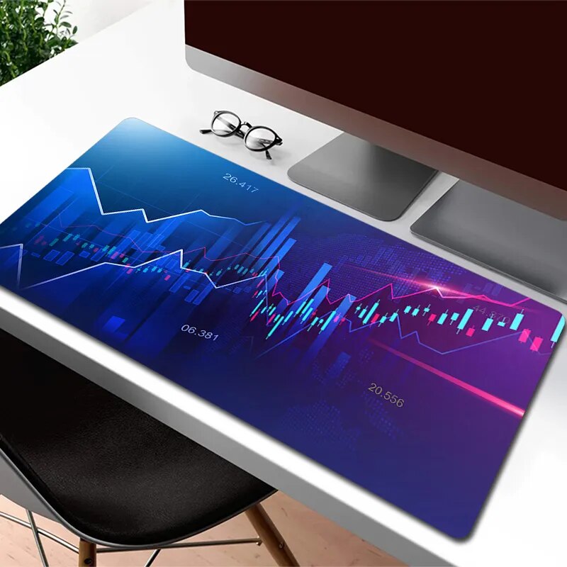 Precision Pro Gaming & Trading Mouse Pad