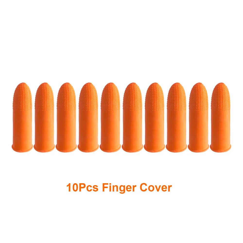 Silicone Finger Protector with Blade