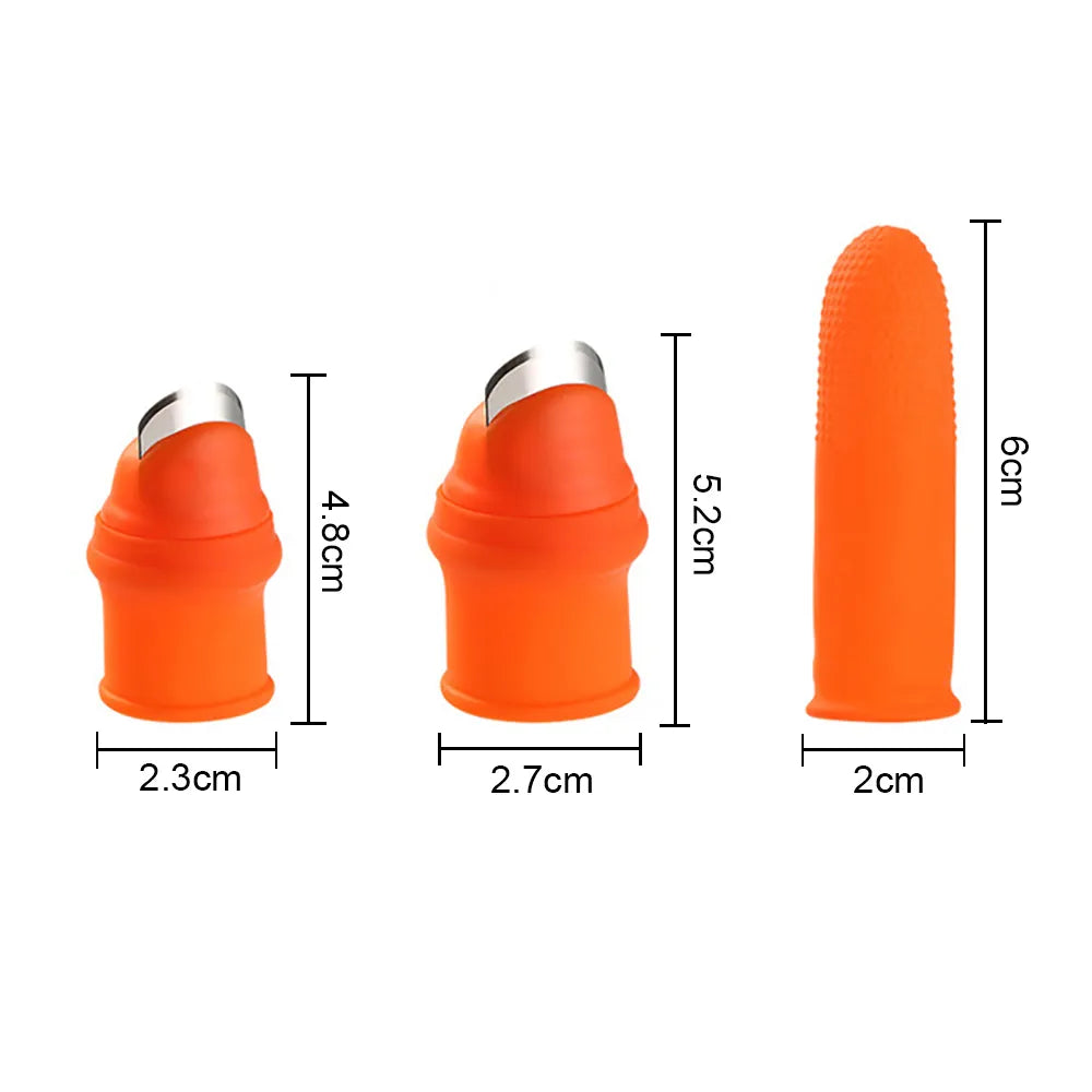 Silicone Finger Protector with Blade
