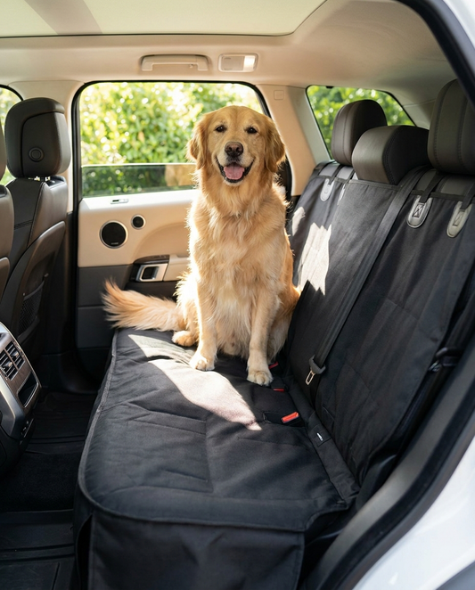 Dog car seat cover lifestyle hero