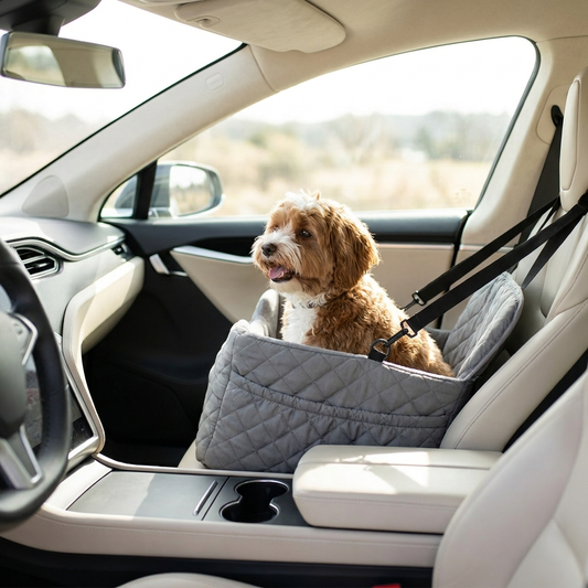 GBC lifestyle — dog-booster-car-seat-pet-car-seat