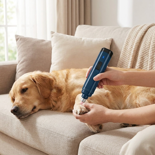 GBC lifestyle — dog-nail-grinder-2-speeds-quiet-usb
