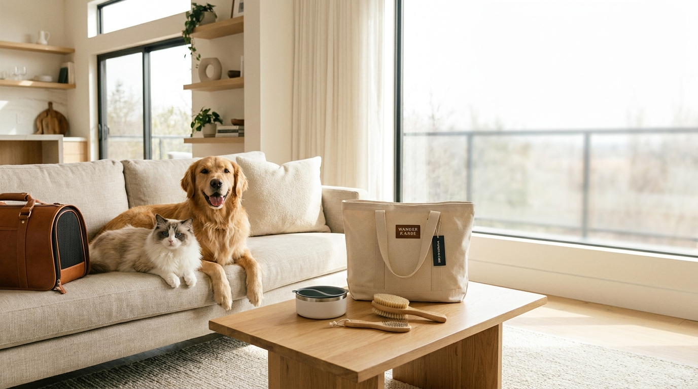 GBC pet-care-travel collection banner