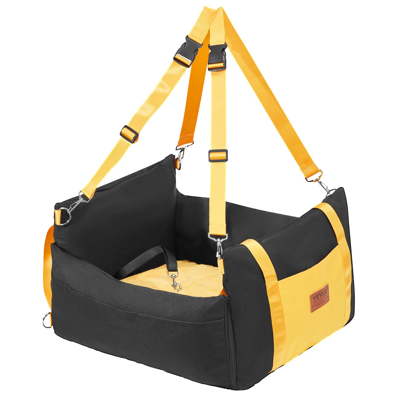 Dog Booster Car Seat for Small Dogs (up to 25 lbs)