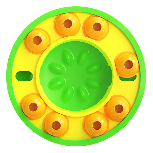 Slow Feeder Puzzle Bowl for Dogs