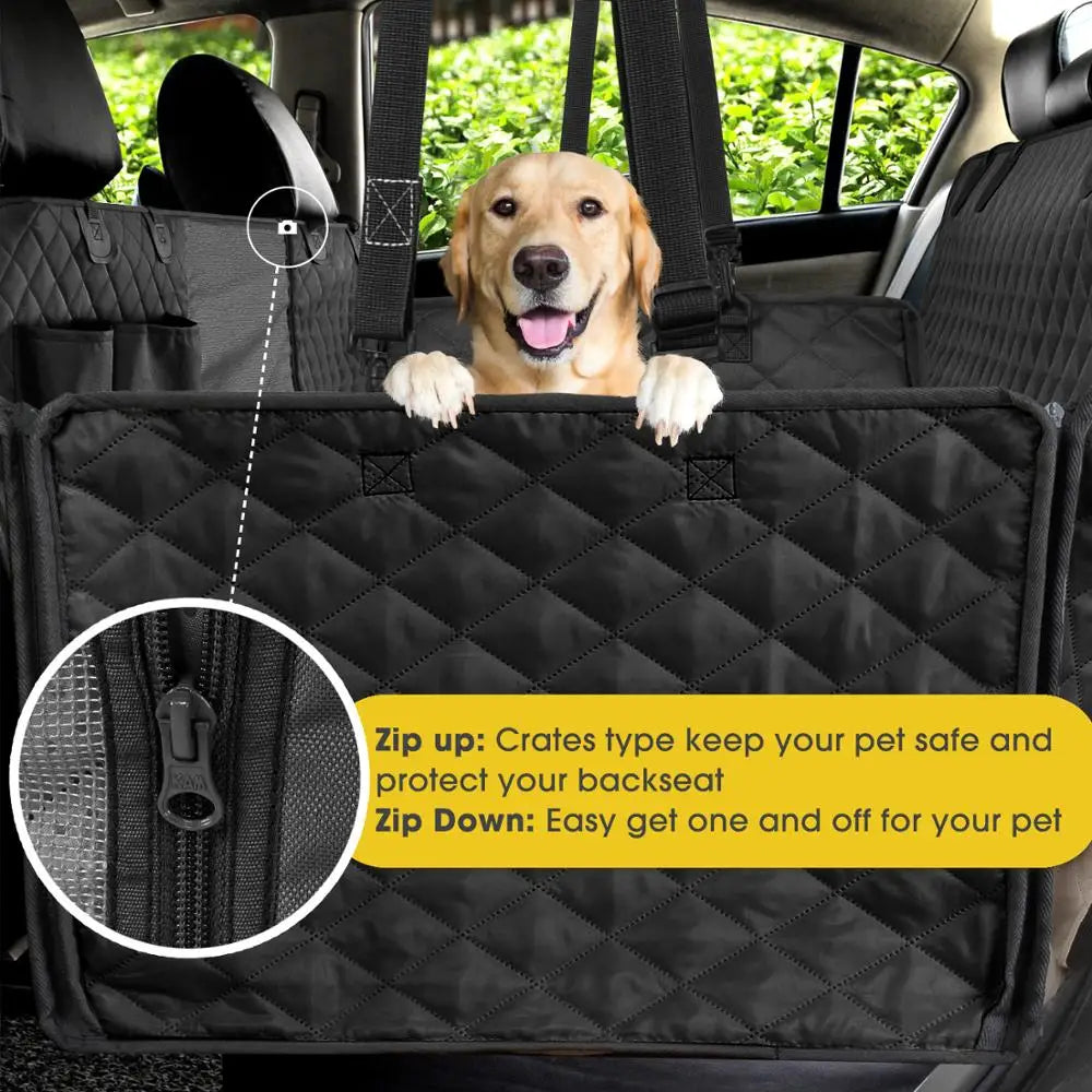 Waterproof Dog Car Seat Hammock