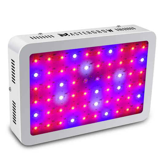Grow Tent Room Complete Kit 1000W 2000W LED Grow Light+Multiple Size Grow Tent Combo Hydroponic Growing System for Indoor Plants