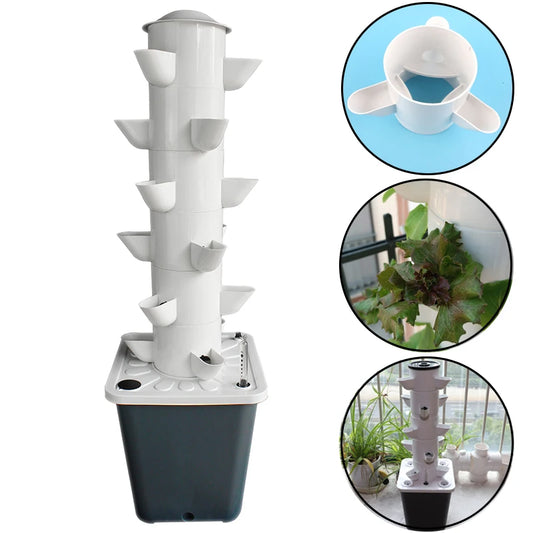 Vertical Vegetable Garden Tower