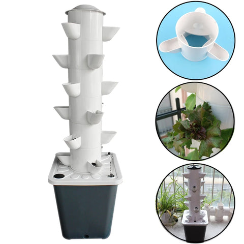 Vertical Vegetable Garden Tower