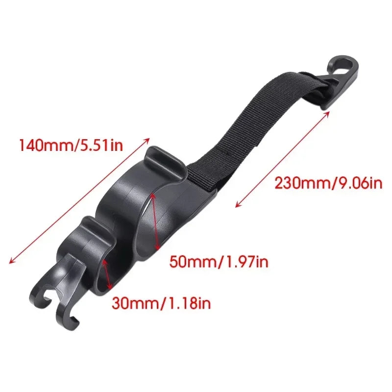 Car Headrest Pet Travel Hook