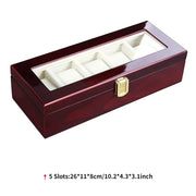 Luxury Wooden Watch Box