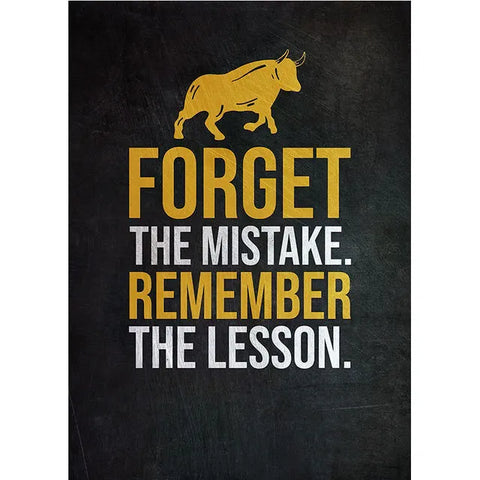 Motivational Stock Trading Canvas Wall Art