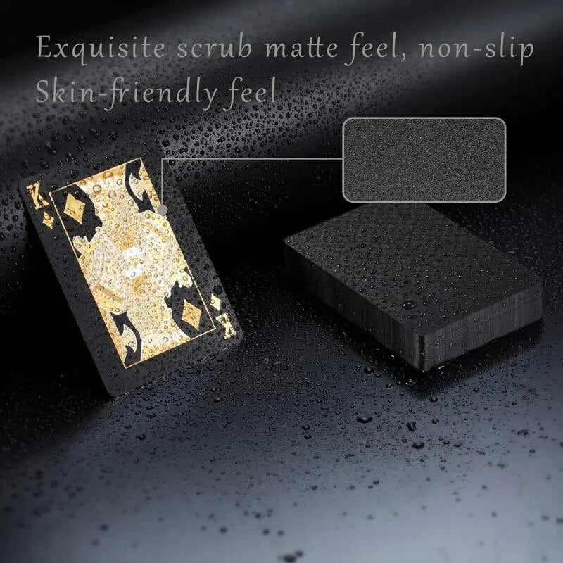 Opulent 24K Gold Playing Cards 