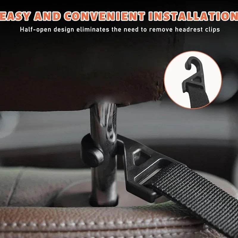 Car Headrest Pet Travel Hook