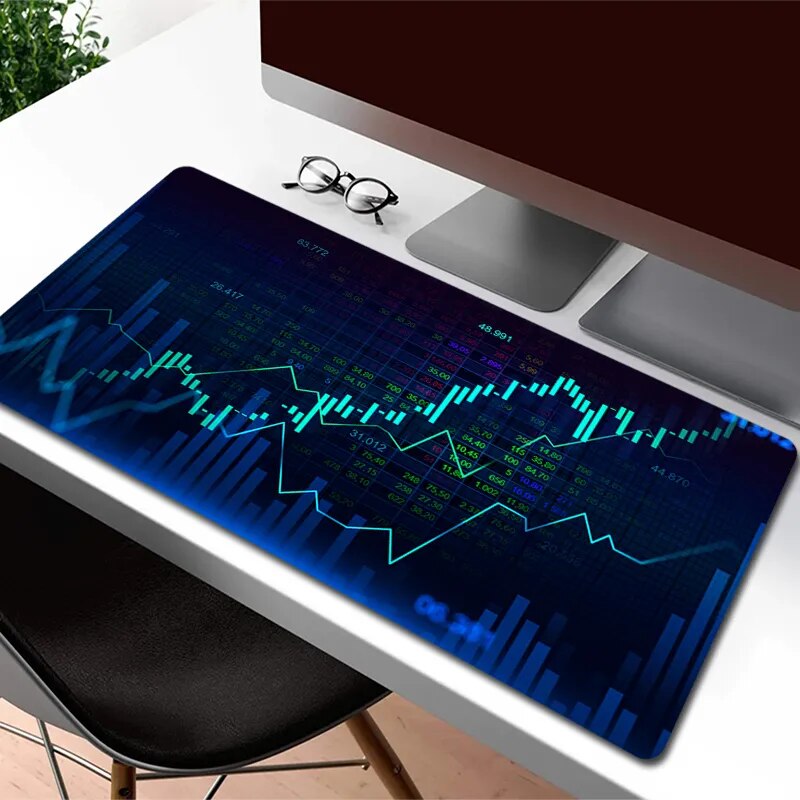 Precision Pro Gaming & Trading Mouse Pad 