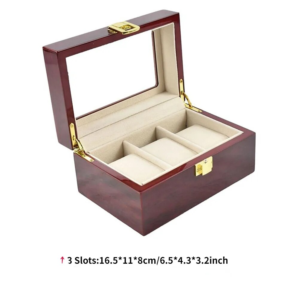 Luxury Wooden Watch Box