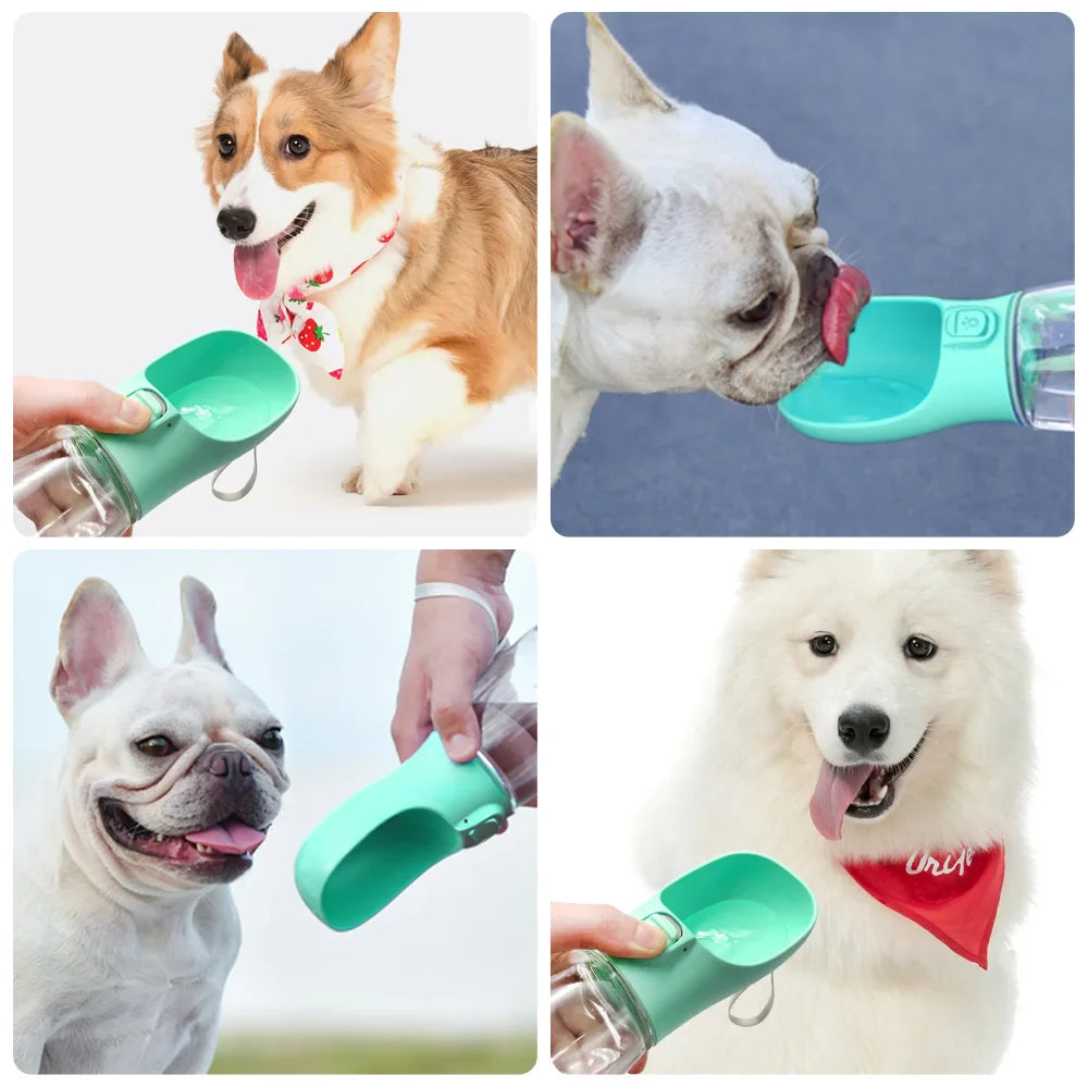 Portable Pet Travel Water Bottle