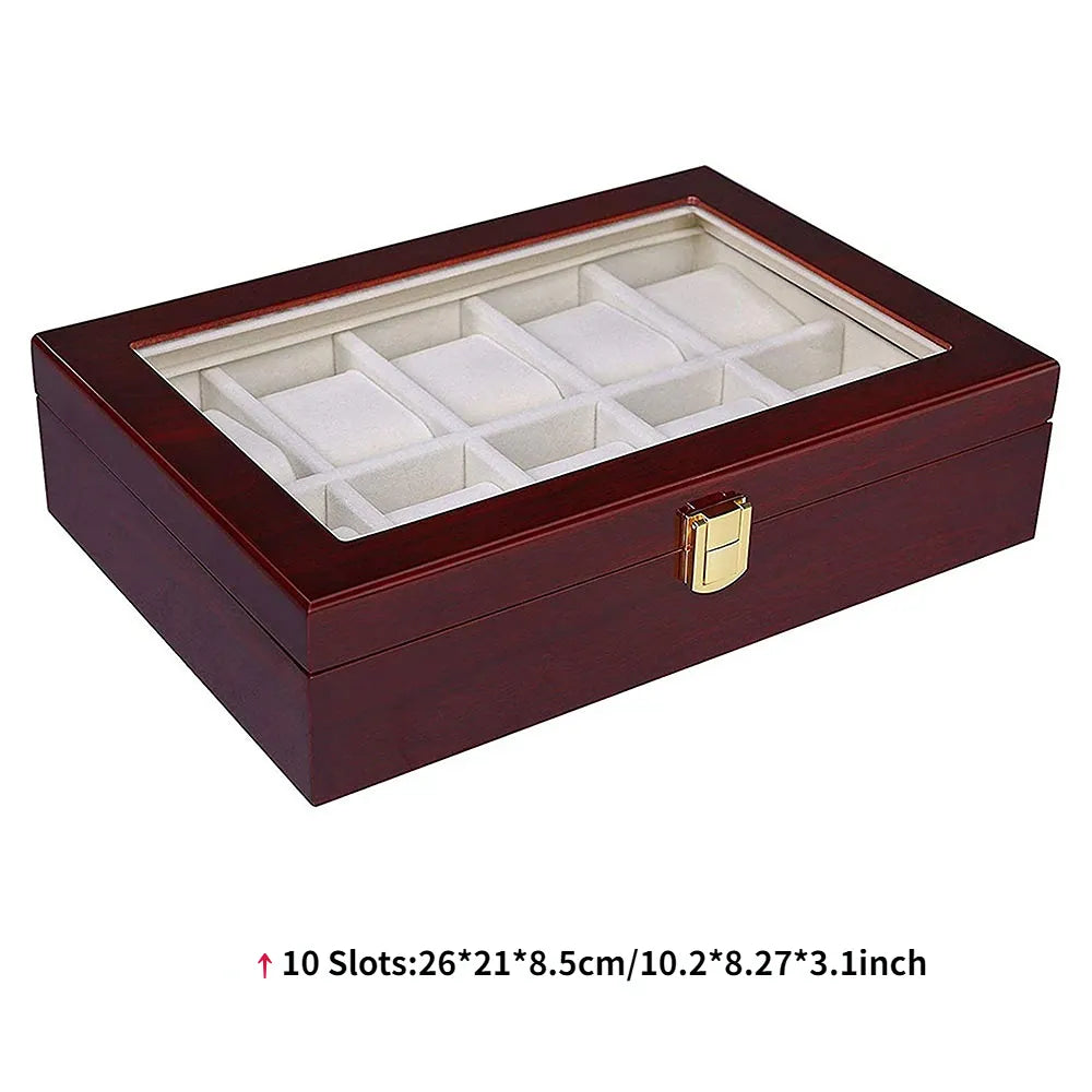 Luxury Wooden Watch Box