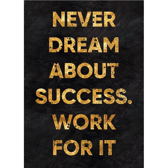 Motivational Stock Trading Canvas Wall Art