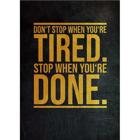 Motivational Stock Trading Canvas Wall Art