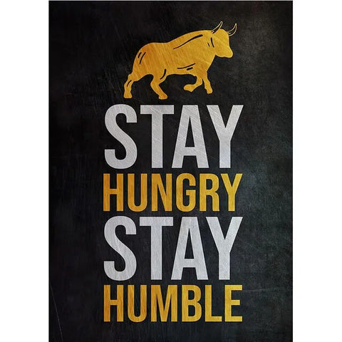 Motivational Stock Trading Canvas Wall Art