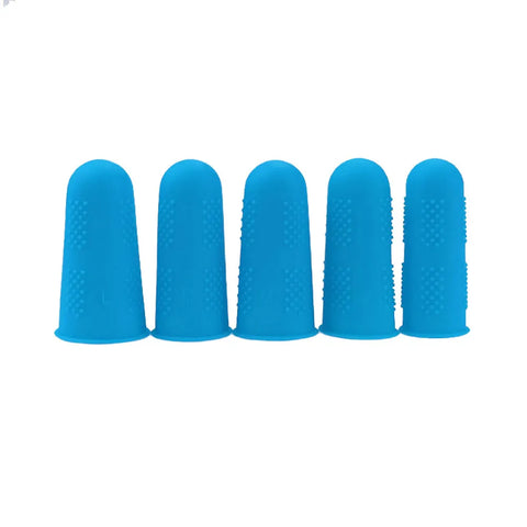 Silicone Finger Protector with Blade
