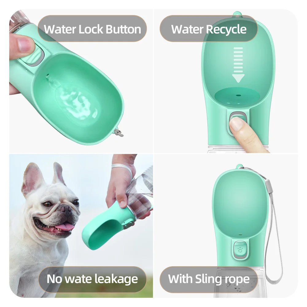 Portable Pet Travel Water Bottle