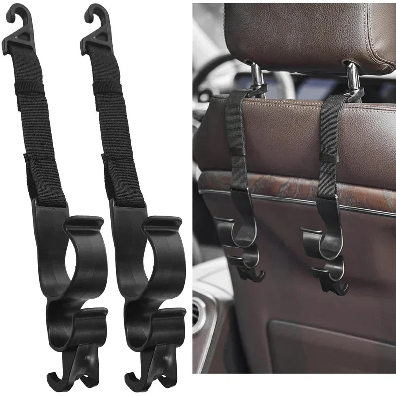 Car Headrest Pet Travel Hook