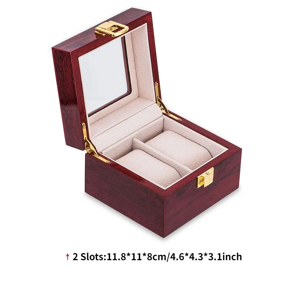 Luxury Wooden Watch Box