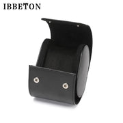 IBBETON Vintage Leather Watch Roll 