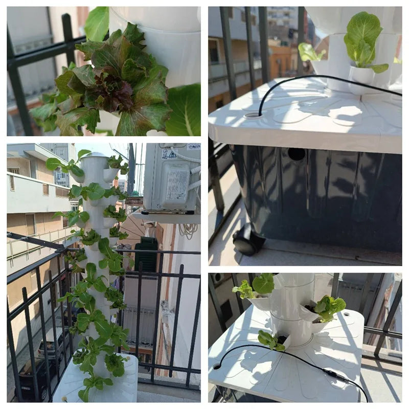 Vertical Vegetable Garden Tower