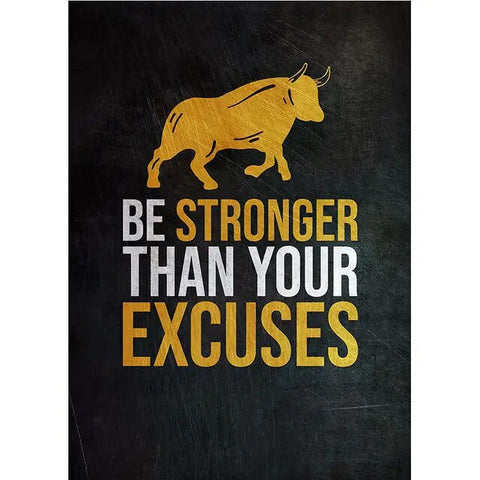 Motivational Stock Trading Canvas Wall Art