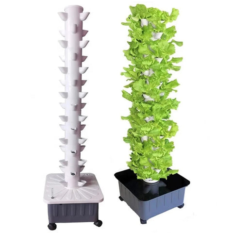 Vertical Vegetable Garden Tower