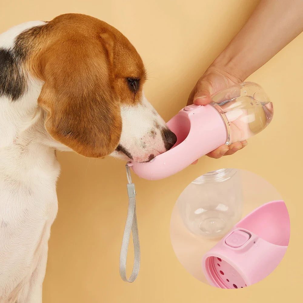 Collapsible Silicone Travel Dog Bowl