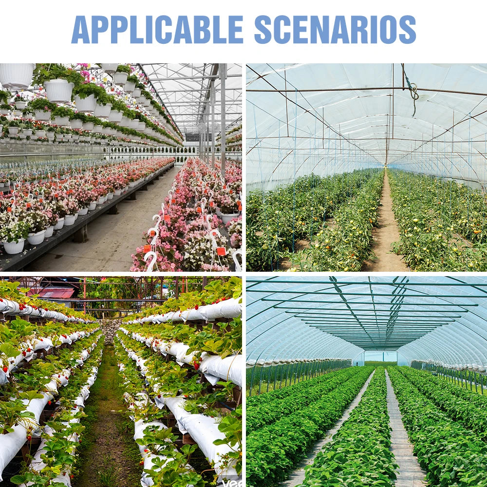 Grow Light Greenhouse Led Grow Lamp 220V LED Full Spectrum Phyto Grow 4000W