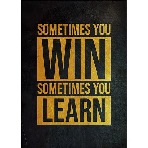 Motivational Stock Trading Canvas Wall Art