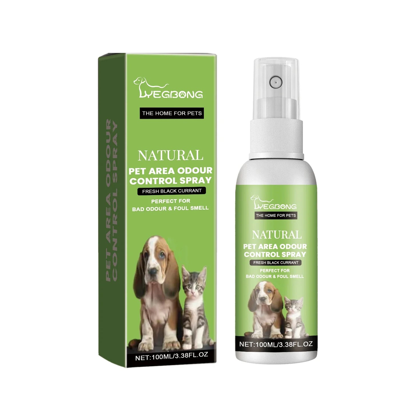 Pet Car Odor Eliminator Spray