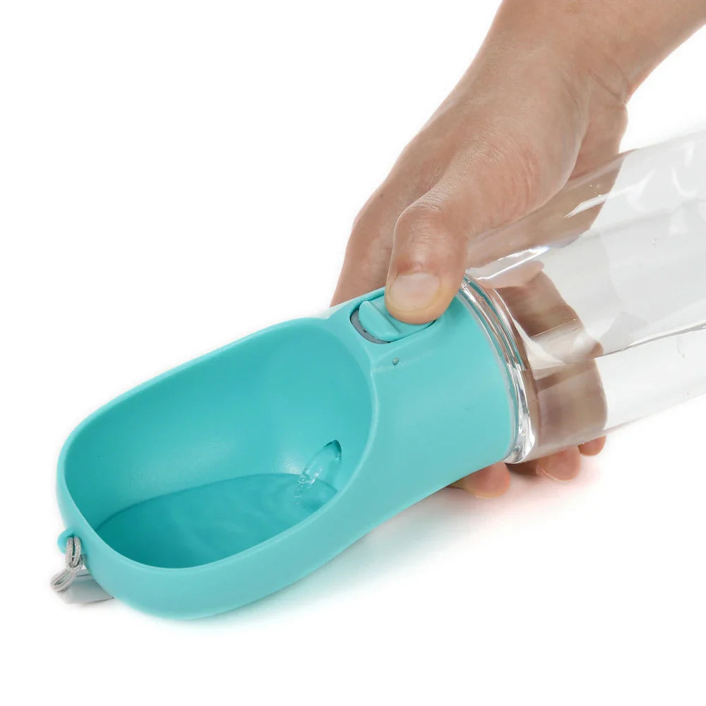 Collapsible Silicone Travel Dog Bowl