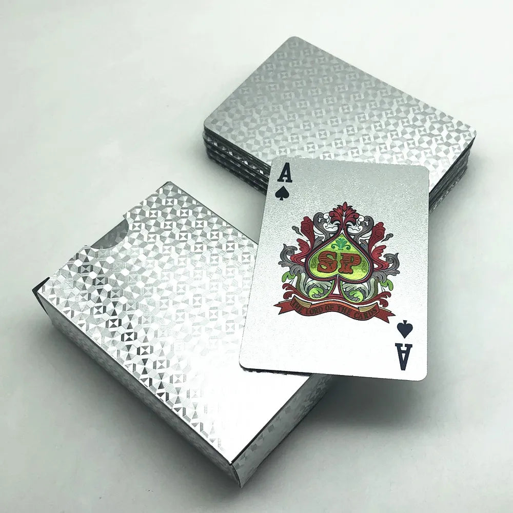 Opulent 24K Gold Playing Cards 