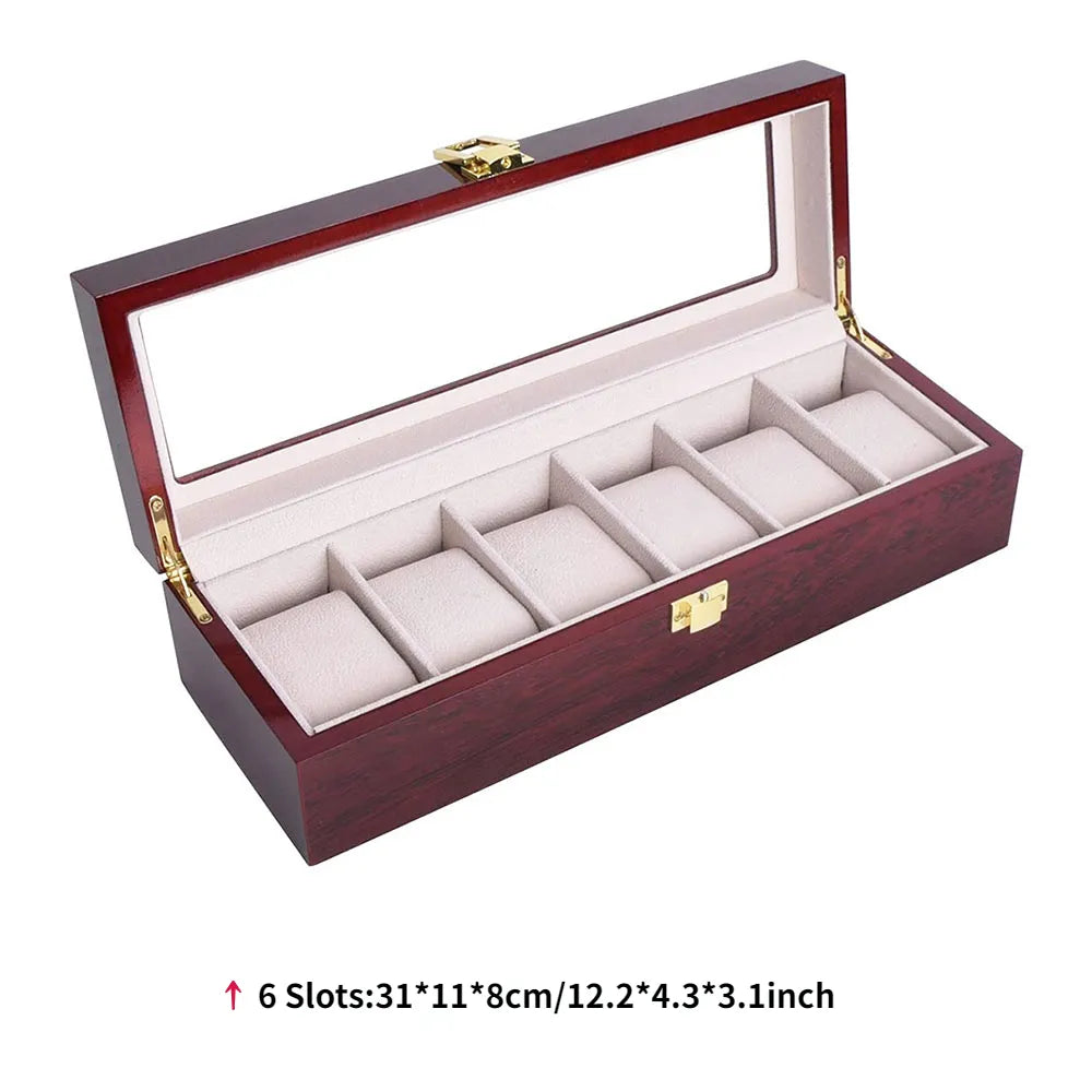 Luxury Wooden Watch Box