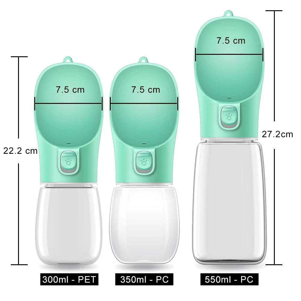Portable Pet Travel Water Bottle
