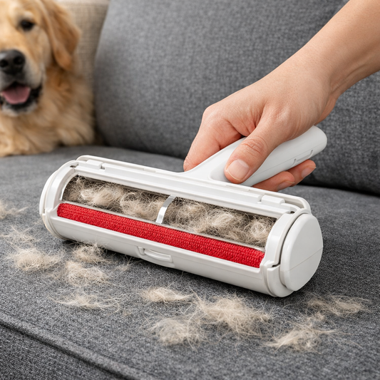 Reusable Pet Hair Remover Roller