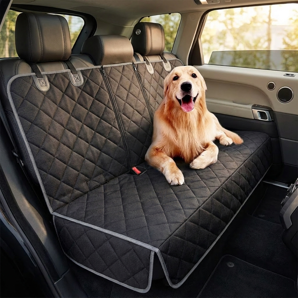 GBC lifestyle — dog-car-seat-cover-waterproof-scratchproof-pet